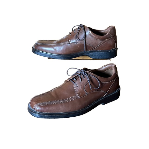 Johnston & Murphy Other - Johnston & Murphy Branning 10.5 Mens Brown Waterproof XC4 Lace-Up Dress Shoes